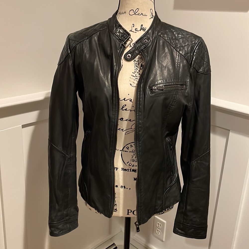 Bod & Christensen Genuine Leather Jacket